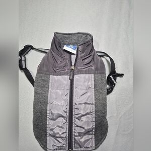 Top Paw Charcoal and Gray Dog Harness Vest